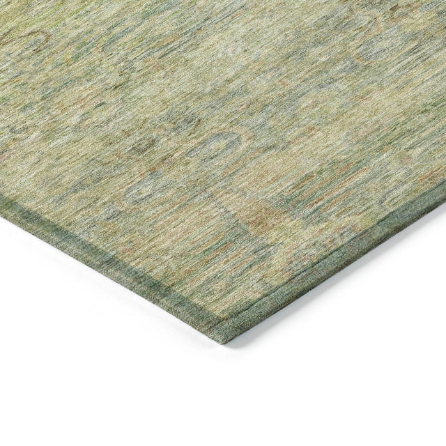 Addison Chantille ACN2090 Global Machine Made Traditional Green Rug