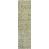 Addison Chantille ACN2090 Global Machine Made Traditional Green Rug