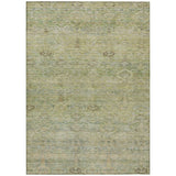 Addison Chantille ACN2090 Global Machine Made Traditional Green Rug