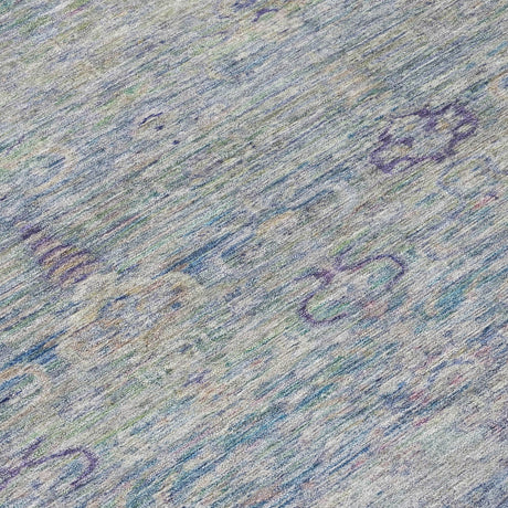 Addison Chantille ACN2090 Global Machine Made Traditional Plum Rug