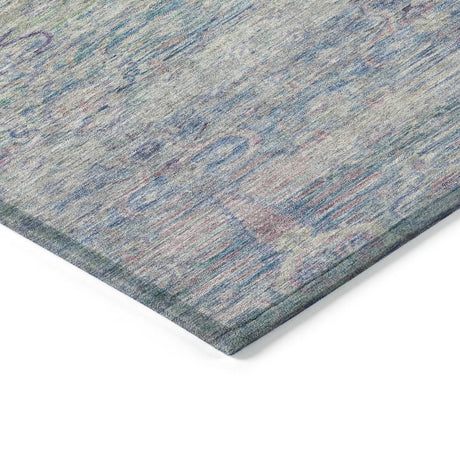 Addison Chantille ACN2090 Global Machine Made Traditional Plum Rug