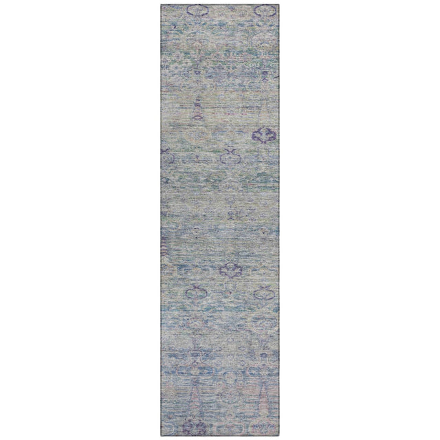 Addison Chantille ACN2090 Global Machine Made Traditional Plum Rug