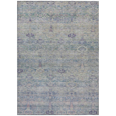 Addison Chantille ACN2090 Global Machine Made Traditional Plum Rug
