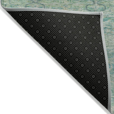 Addison Chantille ACN2090 Global Machine Made Traditional Teal Rug