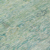 Addison Chantille ACN2090 Global Machine Made Traditional Teal Rug
