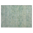 Addison Chantille ACN2090 Global Machine Made Traditional Teal Rug