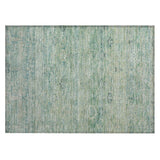 Addison Chantille ACN2090 Global Machine Made Traditional Teal Rug