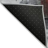 Addison Chantille ACN2091 Music Machine Made Transitional Gray Rug