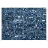 Addison Chantille ACN2092 Abstract Machine Made Transitional Blue Rug