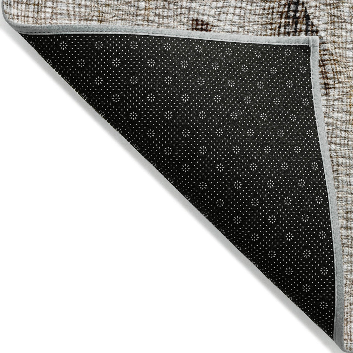 Addison Chantille ACN2092 Abstract Machine Made Transitional Linen Rug