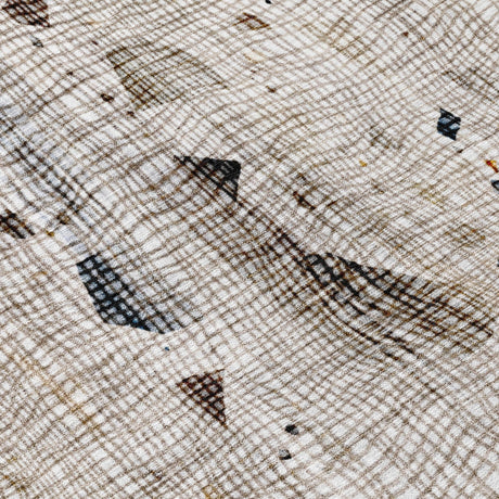Addison Chantille ACN2092 Abstract Machine Made Transitional Linen Rug