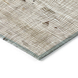 Addison Chantille ACN2092 Abstract Machine Made Transitional Linen Rug
