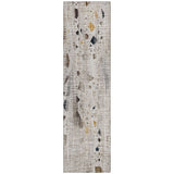 Addison Chantille ACN2092 Abstract Machine Made Transitional Linen Rug