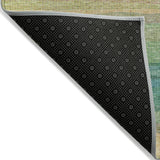 Addison Chantille ACN2093 Stripes Machine Made Transitional Aloe Rug