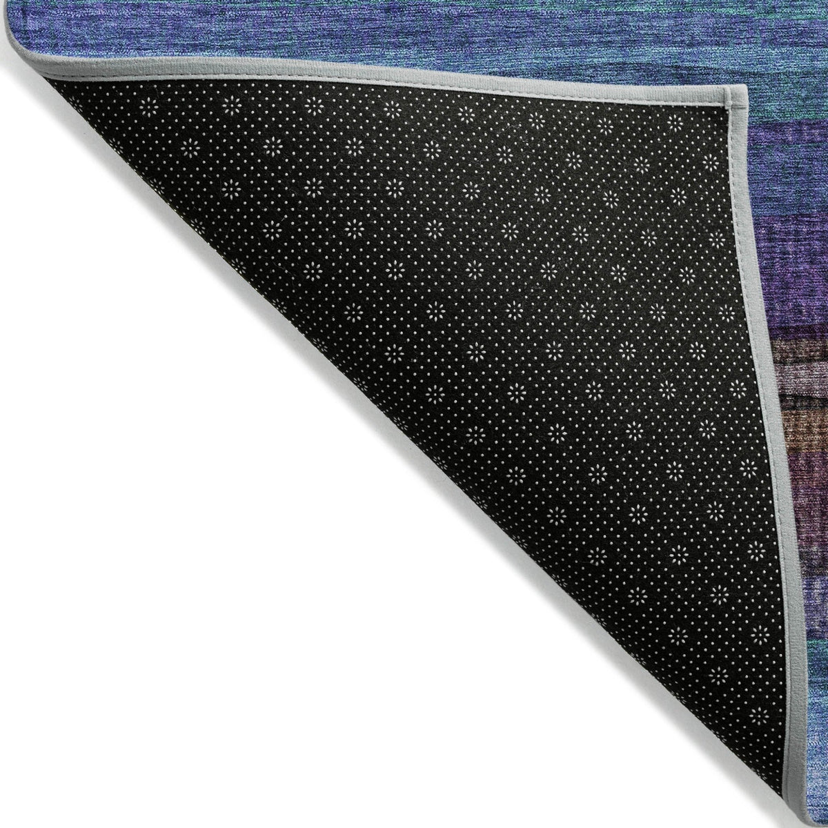 Addison Chantille ACN2093 Stripes Machine Made Transitional Blue Rug
