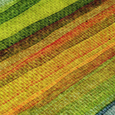 Addison Chantille ACN2093 Stripes Machine Made Transitional Green Rug