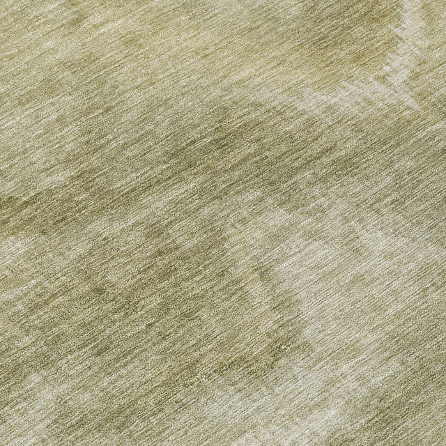 Addison Chantille ACN2095 Waves Machine Made Transitional Sage Rug