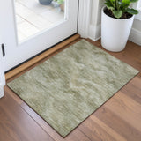 Addison Chantille ACN2095 Waves Machine Made Transitional Sage Rug