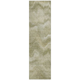 Addison Chantille ACN2095 Waves Machine Made Transitional Sage Rug