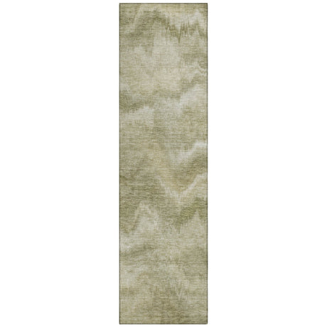 Addison Chantille ACN2095 Waves Machine Made Transitional Sage Rug