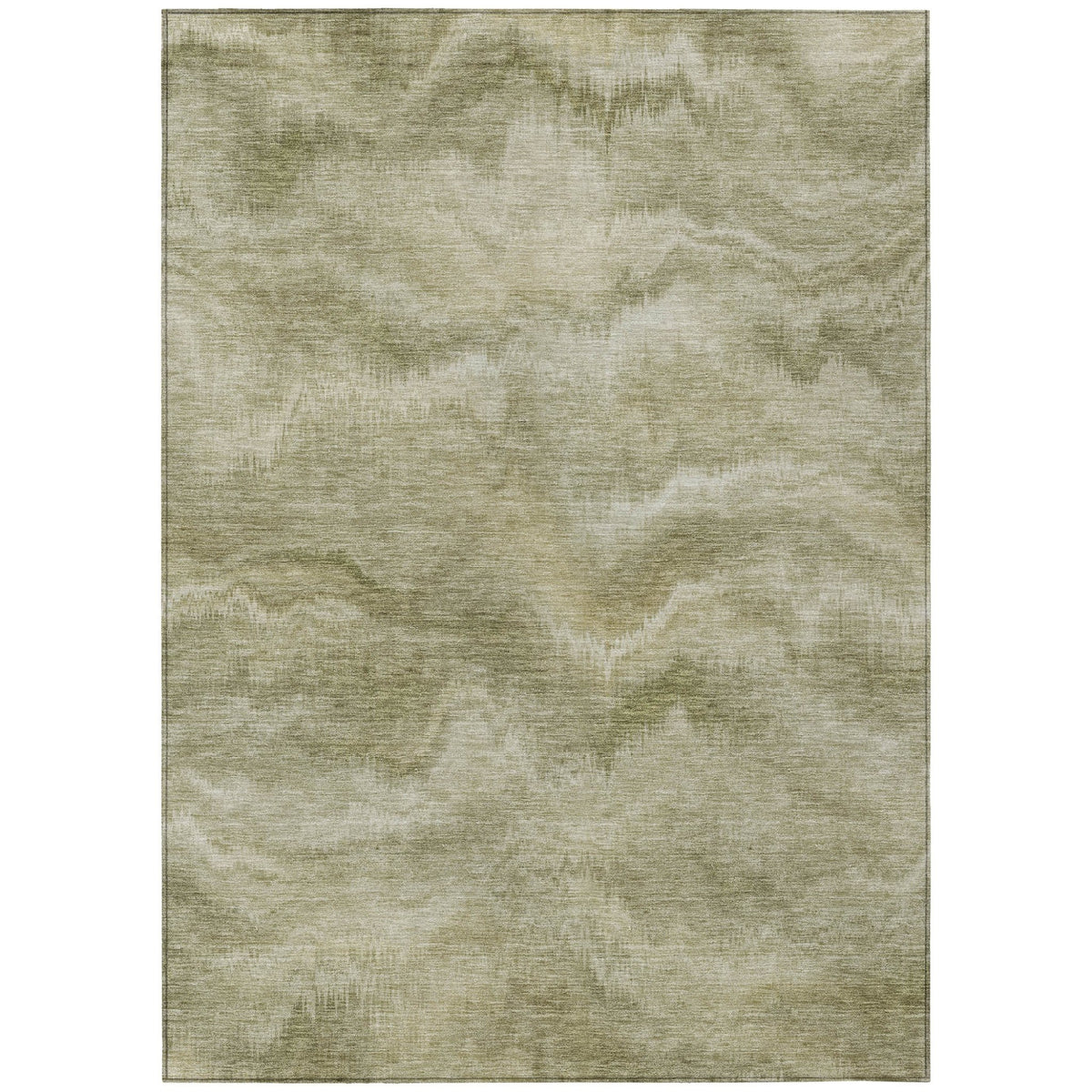 Addison Chantille ACN2095 Waves Machine Made Transitional Sage Rug