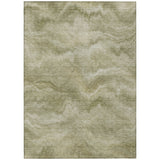 Addison Chantille ACN2095 Waves Machine Made Transitional Sage Rug