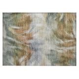 Addison Chantille ACN2096 Abstract Machine Made Transitional Beige Rug
