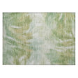 Addison Chantille ACN2096 Abstract Machine Made Transitional Green Rug