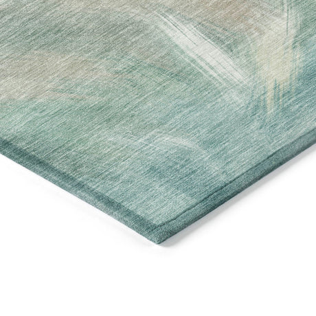 Addison Chantille ACN2096 Abstract Machine Made Transitional Sky Rug