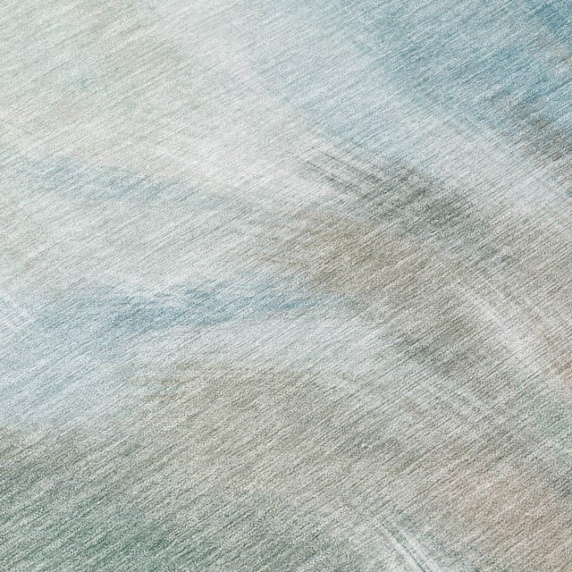 Addison Chantille ACN2096 Abstract Machine Made Transitional Sky Rug