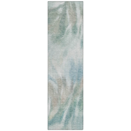Addison Chantille ACN2096 Abstract Machine Made Transitional Sky Rug