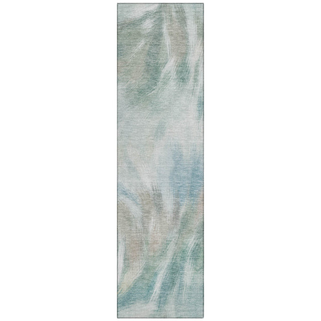 Addison Chantille ACN2096 Abstract Machine Made Transitional Sky Rug