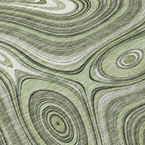 Addison Chantille ACN2097 Geometric Machine Made Transitional Aloe Rug