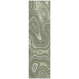 Addison Chantille ACN2097 Geometric Machine Made Transitional Aloe Rug