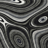 Addison Chantille ACN2097 Geometric Machine Made Transitional Black Rug