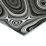 Addison Chantille ACN2097 Geometric Machine Made Transitional Black Rug