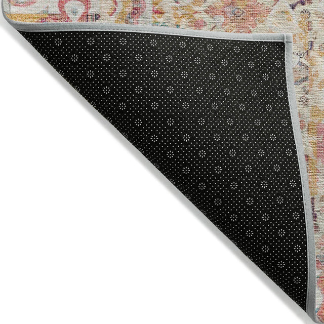 Addison Chantille ACN2099 Global Machine Made Traditional Pink Rug