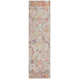 Addison Chantille ACN2099 Global Machine Made Traditional Pink Rug