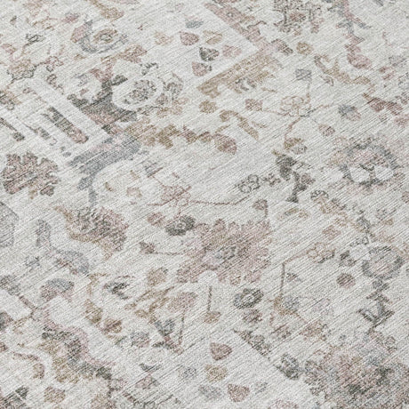 Addison Chantille ACN2099 Global Machine Made Traditional Taupe Rug