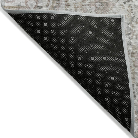Addison Chantille ACN2099 Global Machine Made Traditional Taupe Rug