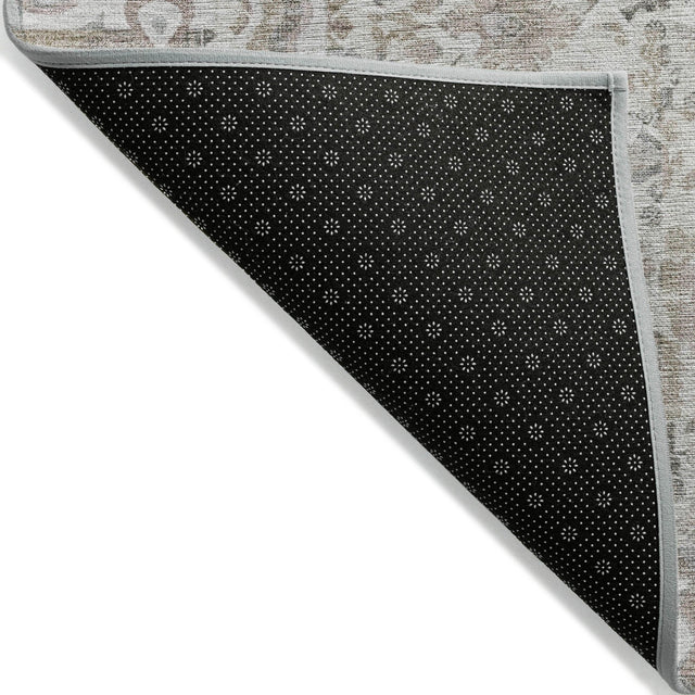 Addison Chantille ACN2099 Global Machine Made Traditional Taupe Rug