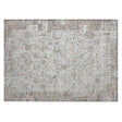 Addison Chantille ACN2099 Global Machine Made Traditional Taupe Rug