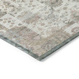 Addison Chantille ACN2099 Global Machine Made Traditional Taupe Rug
