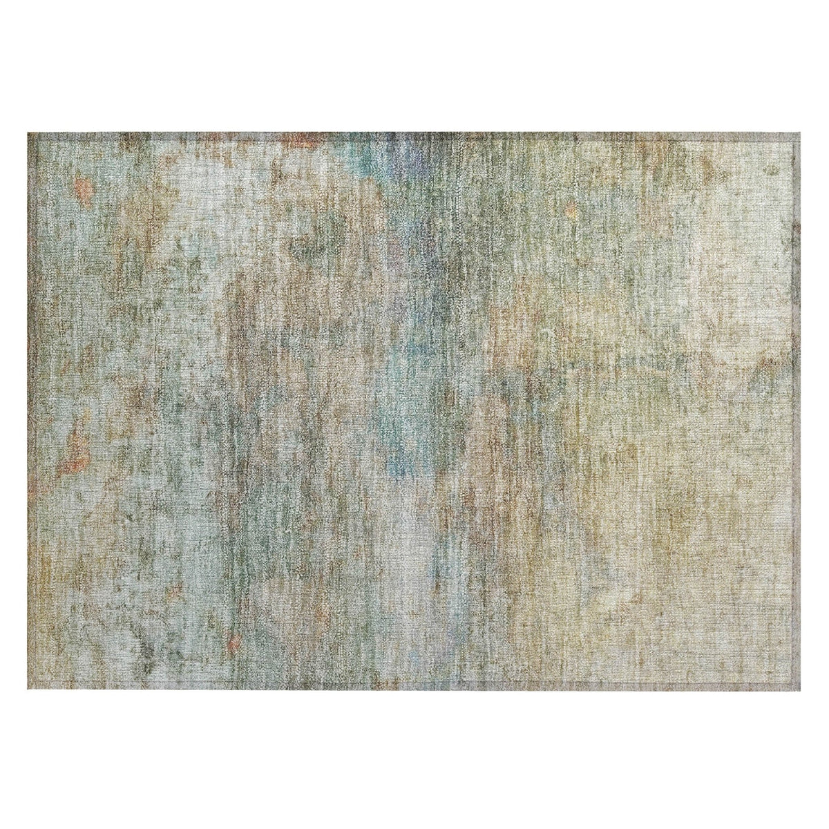 Addison Chantille ACN2100 Abstract Machine Made Transitional Wheat Rug