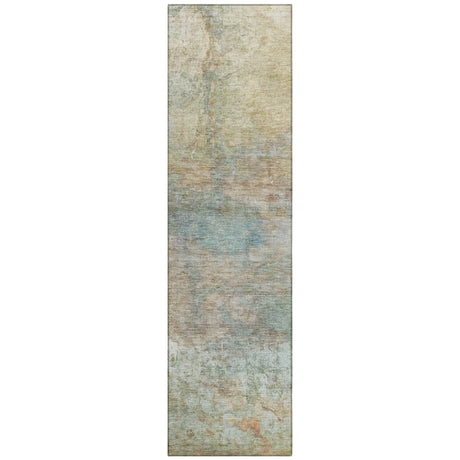 Addison Chantille ACN2100 Abstract Machine Made Transitional Wheat Rug