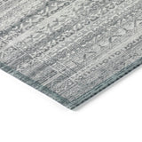 Addison Chantille ACN2101 Stripes Machine Made Transitional Gray Rug