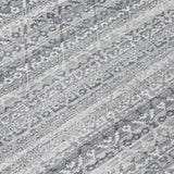 Addison Chantille ACN2101 Stripes Machine Made Transitional Gray Rug