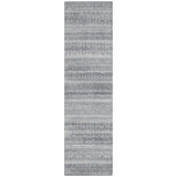 Addison Chantille ACN2101 Stripes Machine Made Transitional Gray Rug