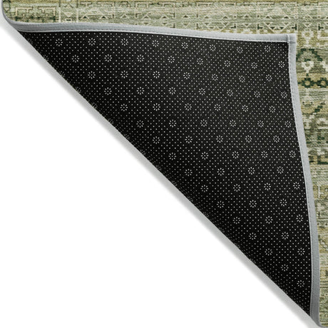 Addison Chantille ACN2101 Stripes Machine Made Transitional Green Rug