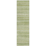 Addison Chantille ACN2101 Stripes Machine Made Transitional Sage Rug